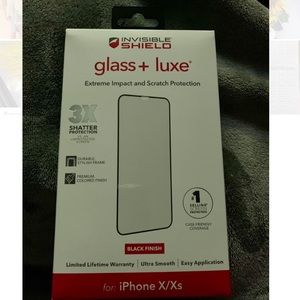 Brand New iPhone X/XS Glass Screen Protector